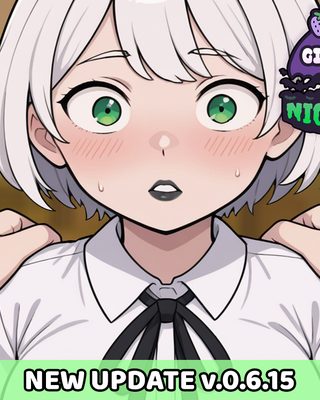 Cover art for My Girlfriend and My Nightmare by Jester — adult visual novel