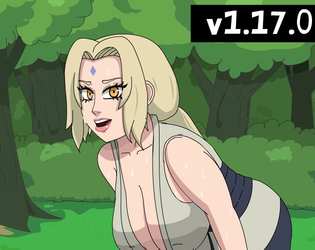 Cover art for Futa No Jutsu v1.17.0, an adult visual novel by Jezz