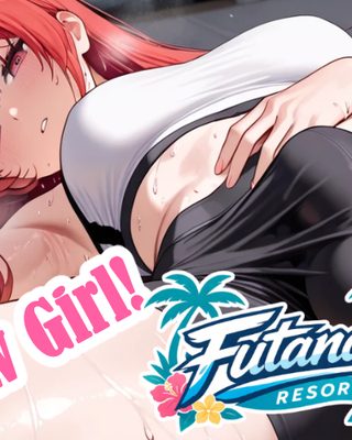 Cover art for Futanari Resort by jojoyzu — adult visual novel