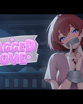 Cover art for Gagged Love Demo by Jonny Obviously — adult visual novel