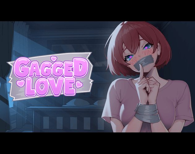 Cover art for Gagged Love Demo, an adult visual novel by Jonny Obviously