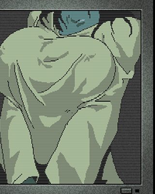 Cover art for Screamer Creamer (v1.0) by JuicyDots — adult visual novel