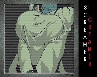Cover art for Screamer Creamer (v1.0) v1.0, an adult visual novel by JuicyDots