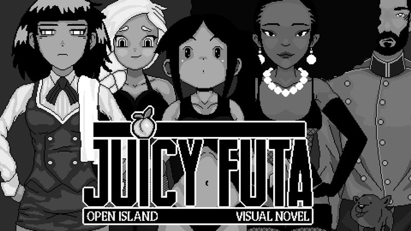 Cover art for [18+] JUICY FUTA - Demo, an adult visual novel by JuicyEliot