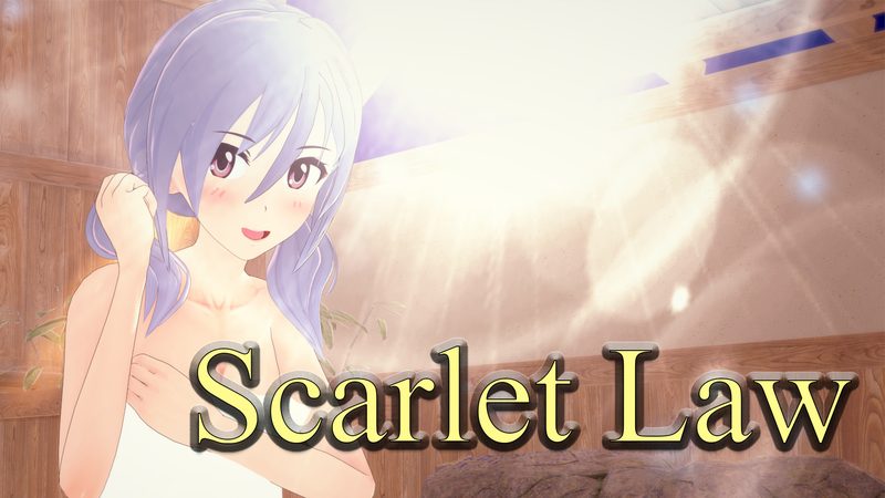 Cover art for Scarlet Law v0.4.1, an adult visual novel by jypgames