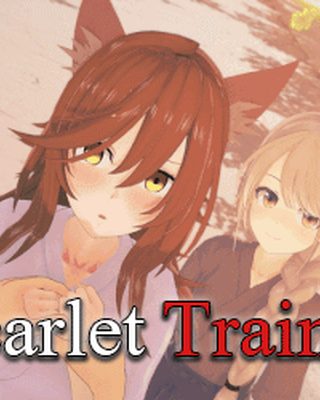 Cover art for Scarlet Trainer by jypgames — adult visual novel