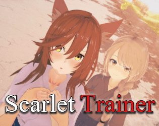 Cover art for Scarlet Trainer v0.3, an adult visual novel by jypgames