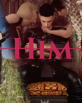Cover art for Him by Kabuki — adult visual novel
