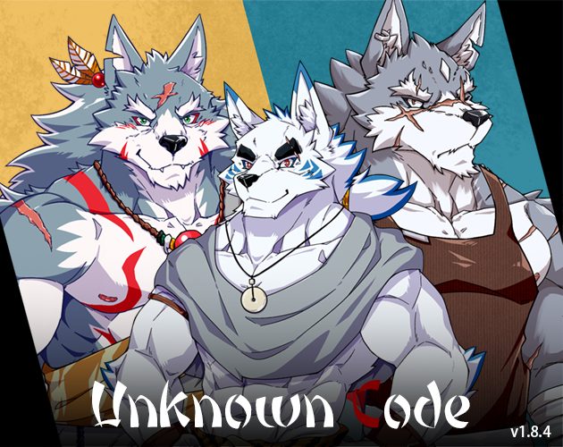 Cover art for Unknown Code Extra v1.841 v1.8.4.1, an adult visual novel by kadzuart