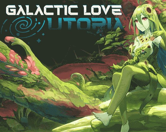 Cover art for Galactic Love Utopia: Arrival v1.4, an adult visual novel by Kaijoseisoft