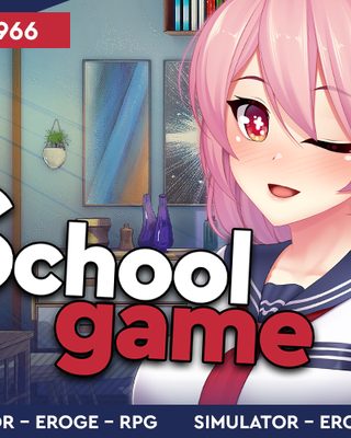 Cover art for School Game / Sandbox, Simulator, RPG by Kaito — adult visual novel