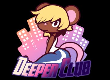 Cover art for Deeper Club - A vore life! v0.35.01, an adult visual novel by Kalnareff
