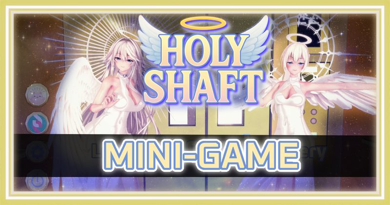 Cover art for Holy Shaft v1.0, an adult visual novel by Kana