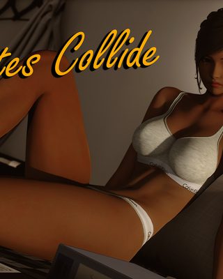 Cover art for Fates Collide by KatanaVN — adult visual novel