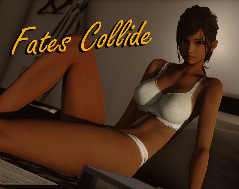 Cover art for Fates Collide v0.4, an adult visual novel by KatanaVN
