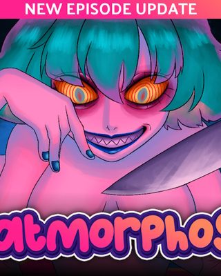 Cover art for CATMORPHOSIS by KatWhorm — adult visual novel