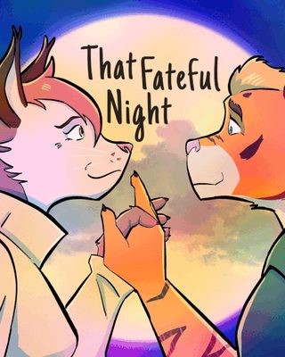 Cover art for That Fateful Night — adult visual novel