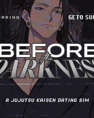 Cover art for Before the Darkness by khywae — adult visual novel