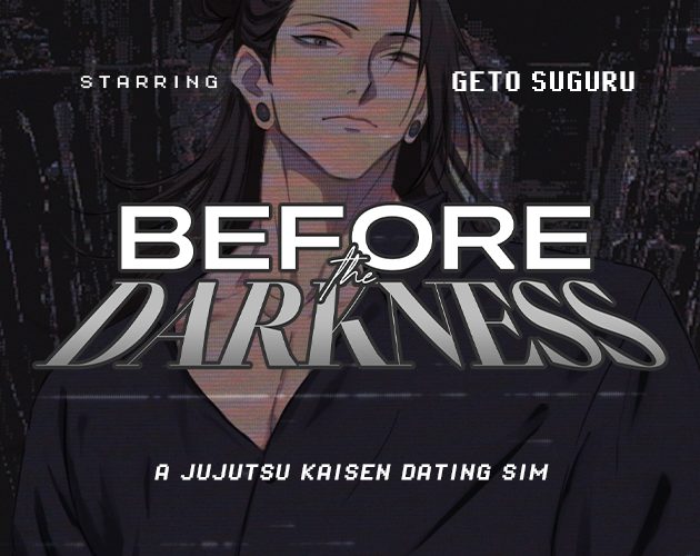 Cover art for Before the Darkness, an adult visual novel by khywae