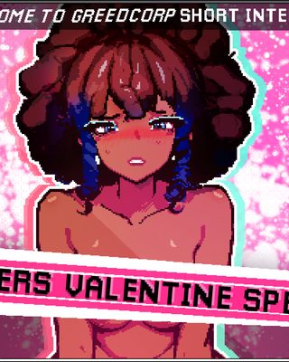 Cover art for AMBERS VALENTINE SPECIAL by kimochi — adult visual novel