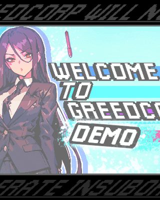 Cover art for WELCOME TO GREEDCORP (DEMO) by kimochi — adult visual novel
