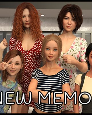 Cover art for My New Memories by Killer7 — adult visual novel