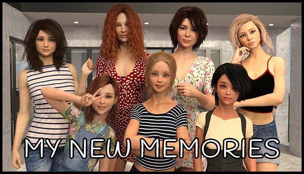 Cover art for My New Memories v0.4, an adult visual novel by Killer7