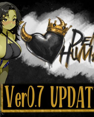Cover art for Demi-Human by KingSleepyz — adult visual novel