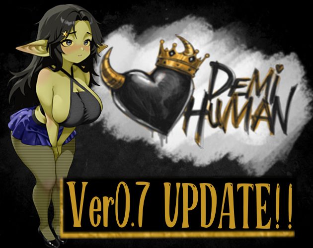 Cover art for Demi-Human, an adult visual novel by KingSleepyz