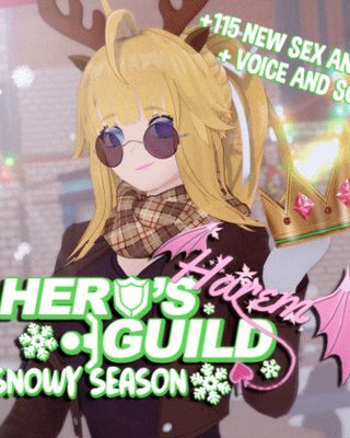 Cover art for Hero's Harem Guild (NSFW +18) by Komisari — adult visual novel