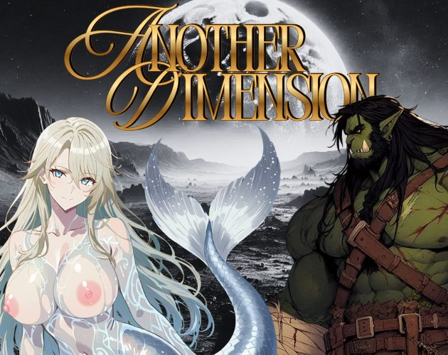 Cover art for Another Dimension, an adult visual novel by KuroVN