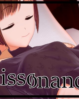 Cover art for Dissonance by L_Elyot — adult visual novel