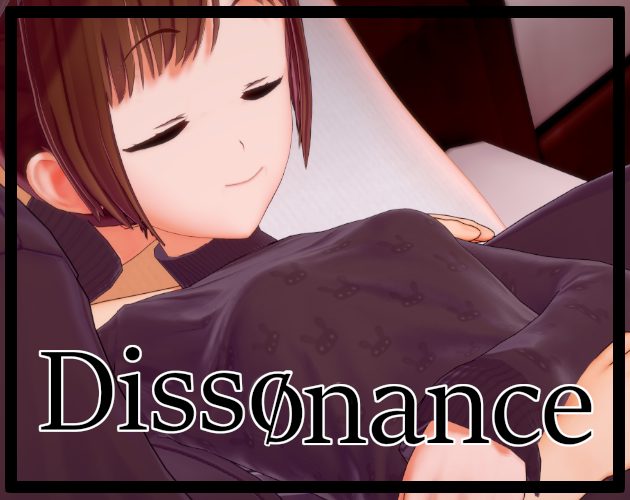 Cover art for Dissonance v0.14, an adult visual novel by L_Elyot