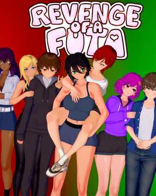 Cover art for Revenge Of A Futa by Lady Lyris — adult visual novel