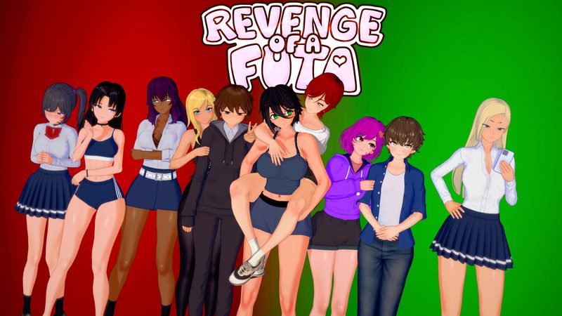 Cover art for Revenge Of A Futa v0.1.4, an adult visual novel by Lady Lyris