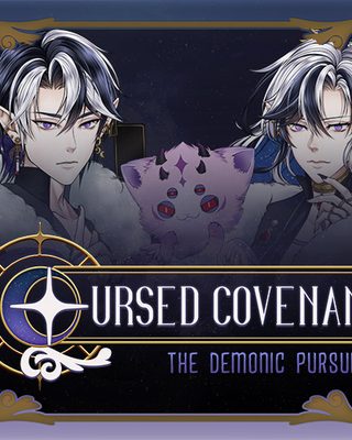 Cover art for Cursed Covenant : The Demonic Pursuit [Demo] by LarkyLabs — adult visual novel
