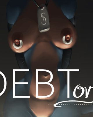 Cover art for Debtors by Leo Nois — adult visual novel