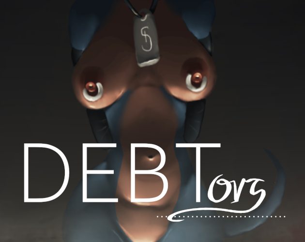 Cover art for Debtors v6.5, an adult visual novel by Leo Nois
