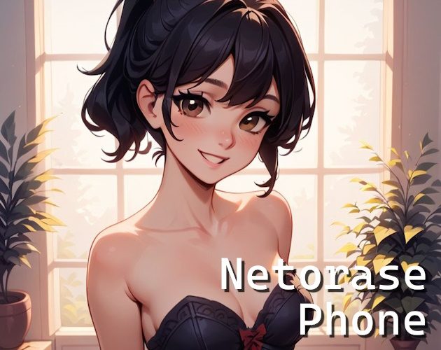 Cover art for Netorase Phone v0.10.3, an adult visual novel by Le Stag