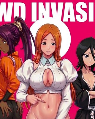 Cover art for LEWD INVASION — adult visual novel
