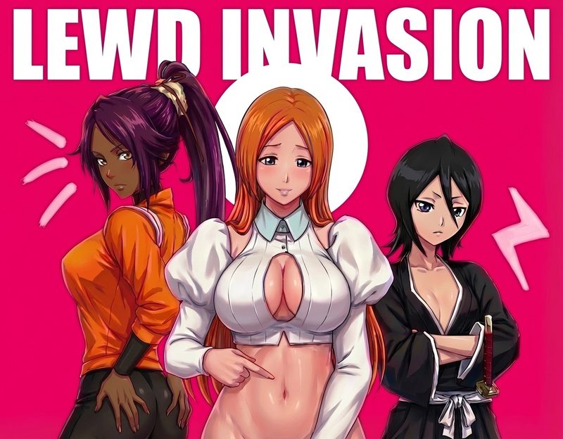 Cover art for LEWD INVASION v1.2