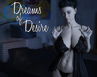 Cover art for Dreams of Desire - Episode 1-5, an adult visual novel by Lewdlab