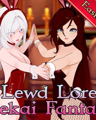 Cover art for Lewd Lore: Isekai Fantasy by HiZe — adult visual novel