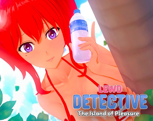 Cover art for Lewd Detective - The Island of Pleasure, an adult visual novel by Lewd Milk