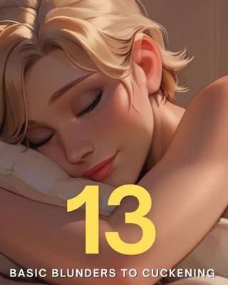 Cover art for 13 Basic Blunders to Cuckening by Liturgy — adult visual novel