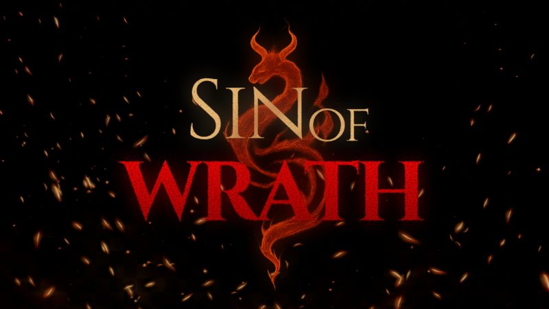 Cover art for Sin of Wrath, an adult visual novel by LoboStar33