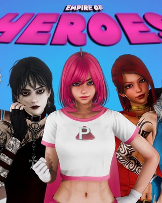 Cover art for Empire of Heroes by Lucyfar — adult visual novel
