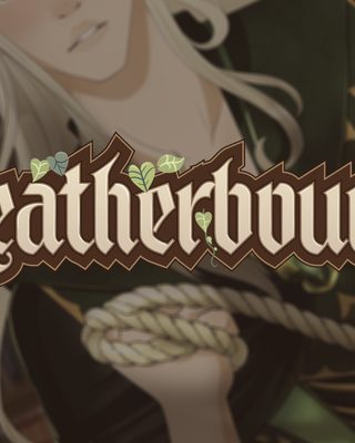 Cover art for Leatherbound: A BDSM Romance Game by olivia/lunamakaio — adult visual novel
