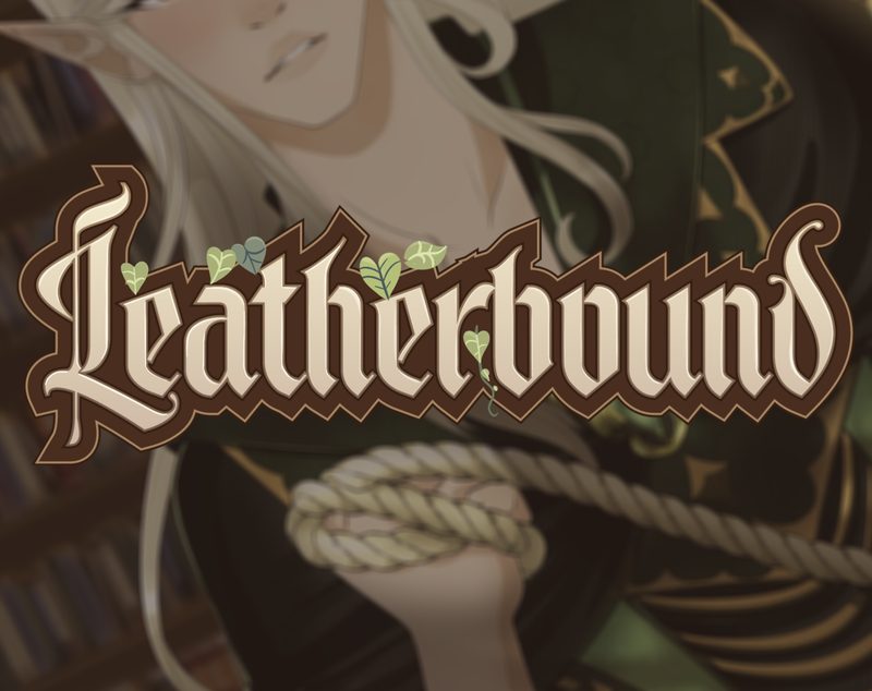 Cover art for Leatherbound: A BDSM Romance Game v1.2.1, an adult visual novel by olivia/lunamakaio