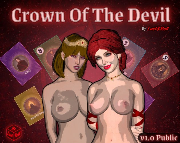 Cover art for Crown Of The Devil v1.0, an adult visual novel by Lust And Roll
